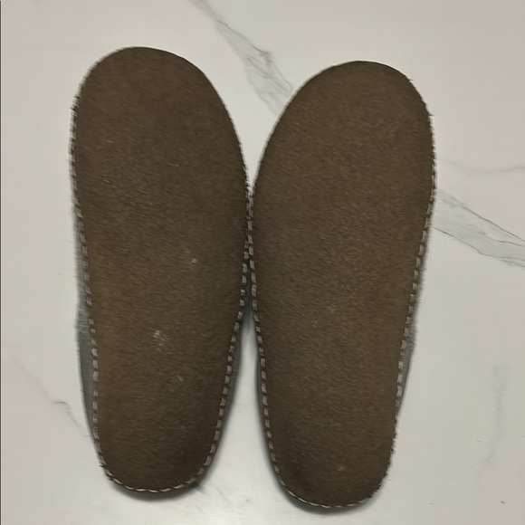 Sorel Gray Wool Slippers - Picture 6 of 6